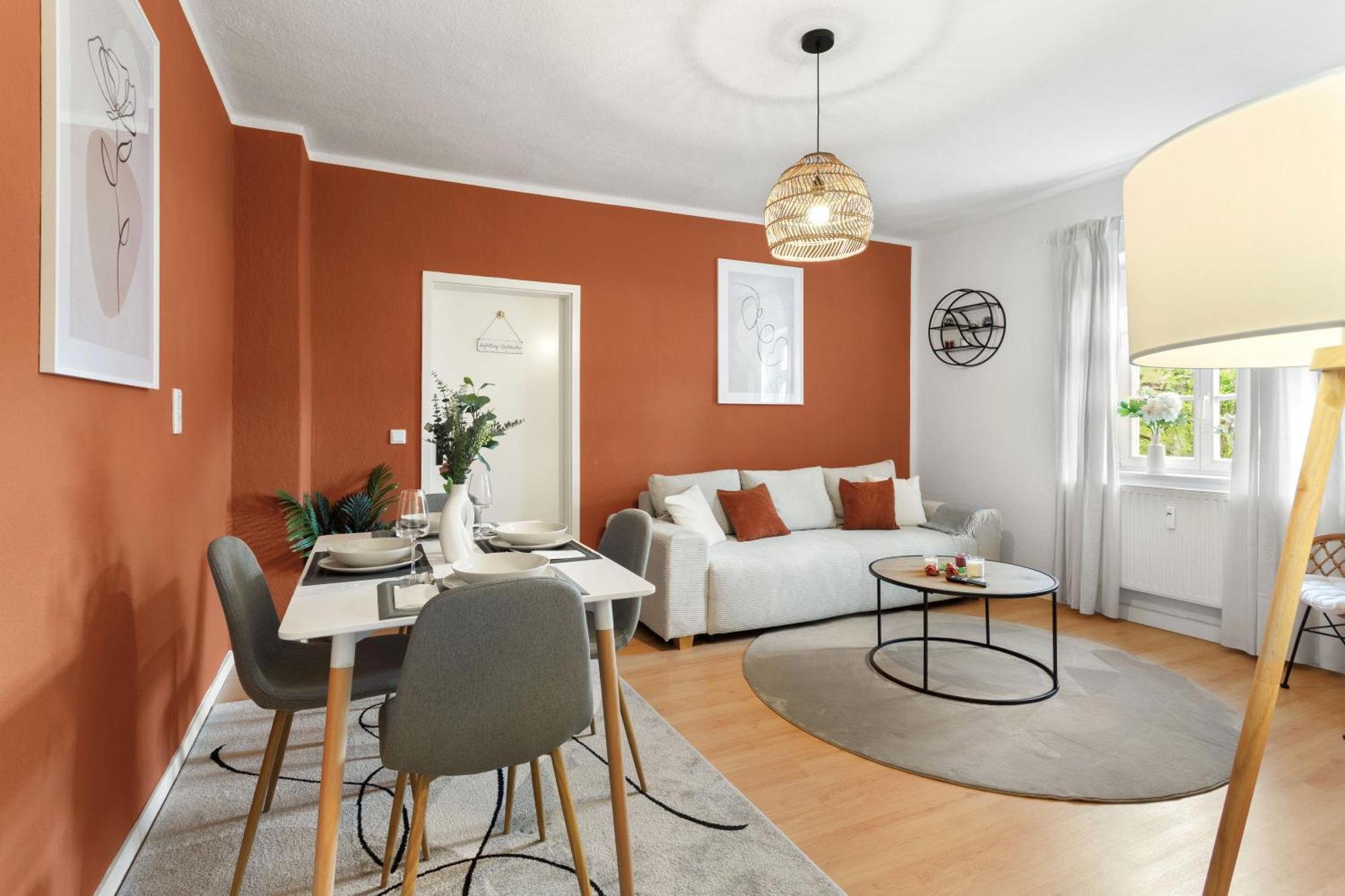 Stilvolles Apartment Mit Festungsblick Im Zentrum Konigstein an der Elbe Ngoại thất bức ảnh