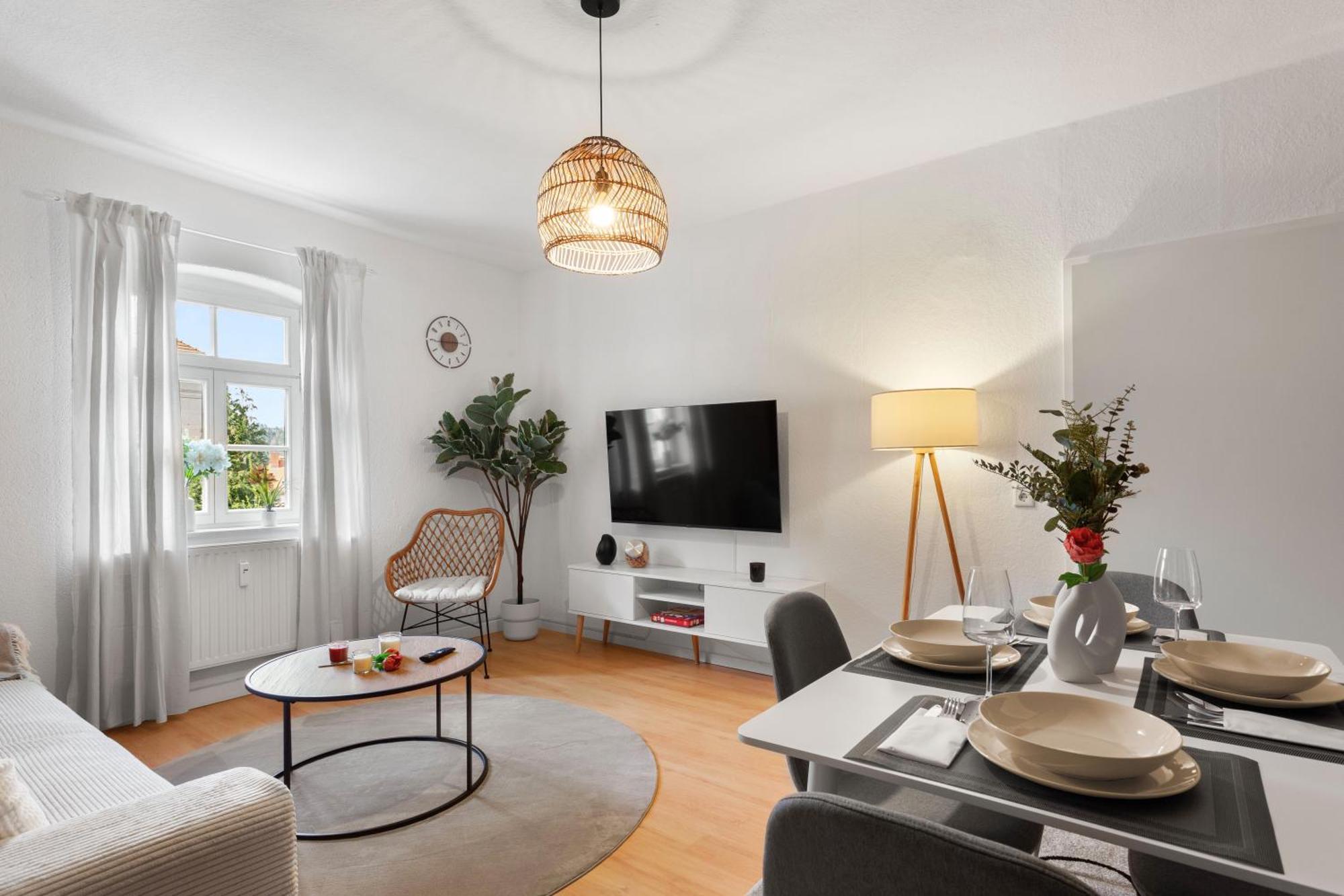 Stilvolles Apartment Mit Festungsblick Im Zentrum Konigstein an der Elbe Ngoại thất bức ảnh